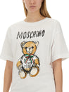 Moschino-OUTLET-SALE-Dress BEIGE-ARCHIVIST