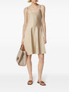 Versace-OUTLET-SALE-Dress BEIGE-ARCHIVIST