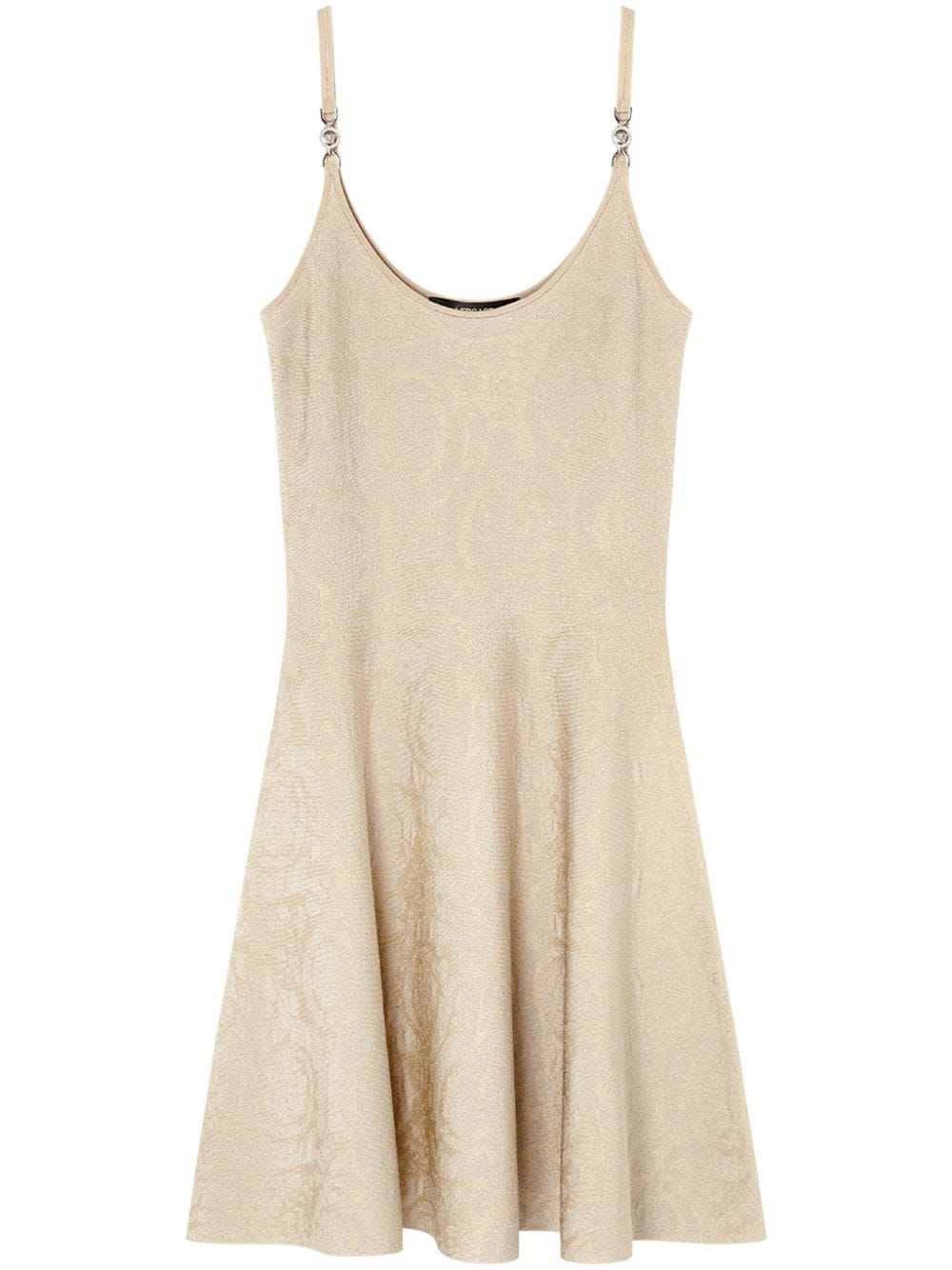 Versace-OUTLET-SALE-Dress BEIGE-ARCHIVIST