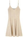 Versace-OUTLET-SALE-Dress BEIGE-ARCHIVIST