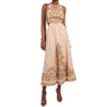 ZIMMERMANN-OUTLET-SALE-Dress BEIGE-ARCHIVIST