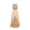 ZIMMERMANN-OUTLET-SALE-Dress BEIGE-ARCHIVIST