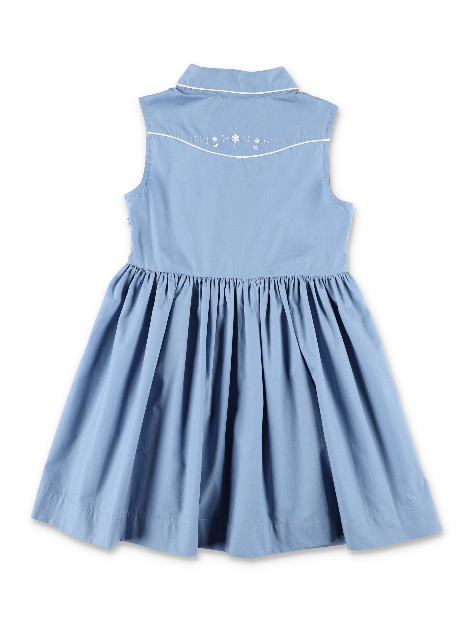 Bonpoint-OUTLET-SALE-Dress BLAU-ARCHIVIST