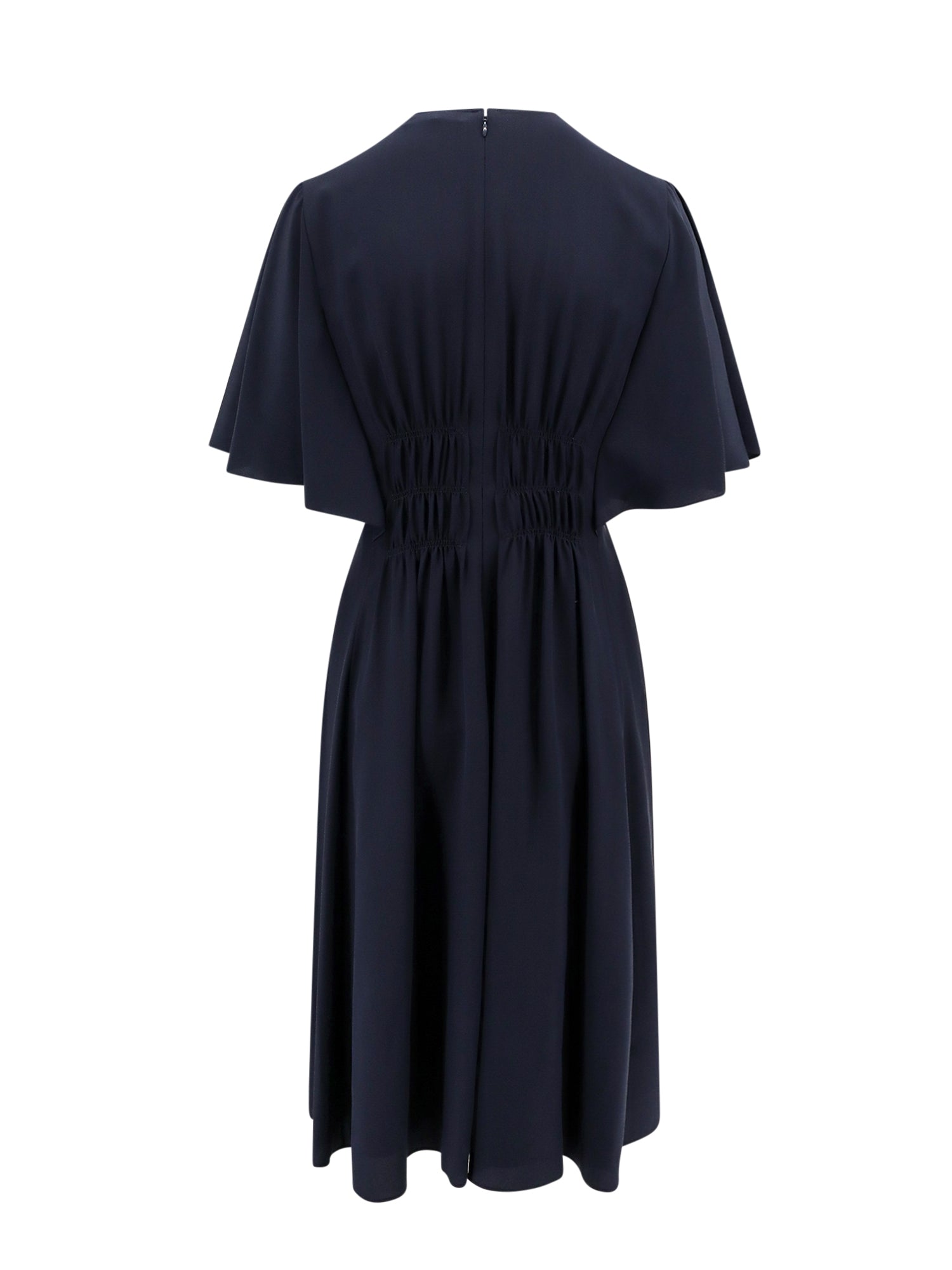 CHLOÉ-OUTLET-SALE-Dress BLAU-ARCHIVIST