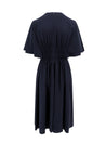 CHLOÉ-OUTLET-SALE-Dress BLAU-ARCHIVIST