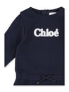 CHLOÈ-OUTLET-SALE-Dress BLAU-ARCHIVIST