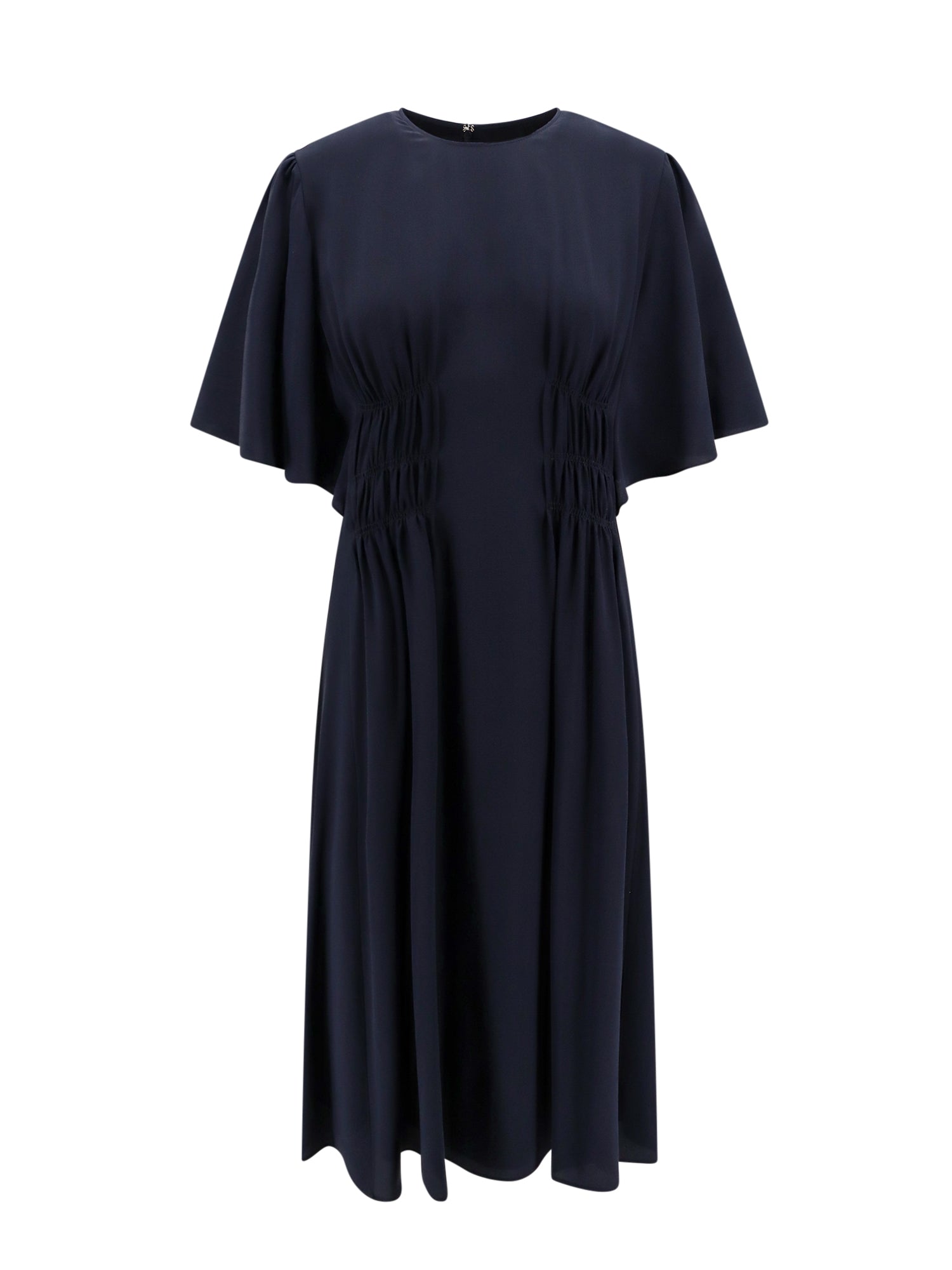 CHLOÉ-OUTLET-SALE-Dress BLAU-ARCHIVIST