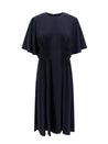 CHLOÉ-OUTLET-SALE-Dress BLAU-ARCHIVIST