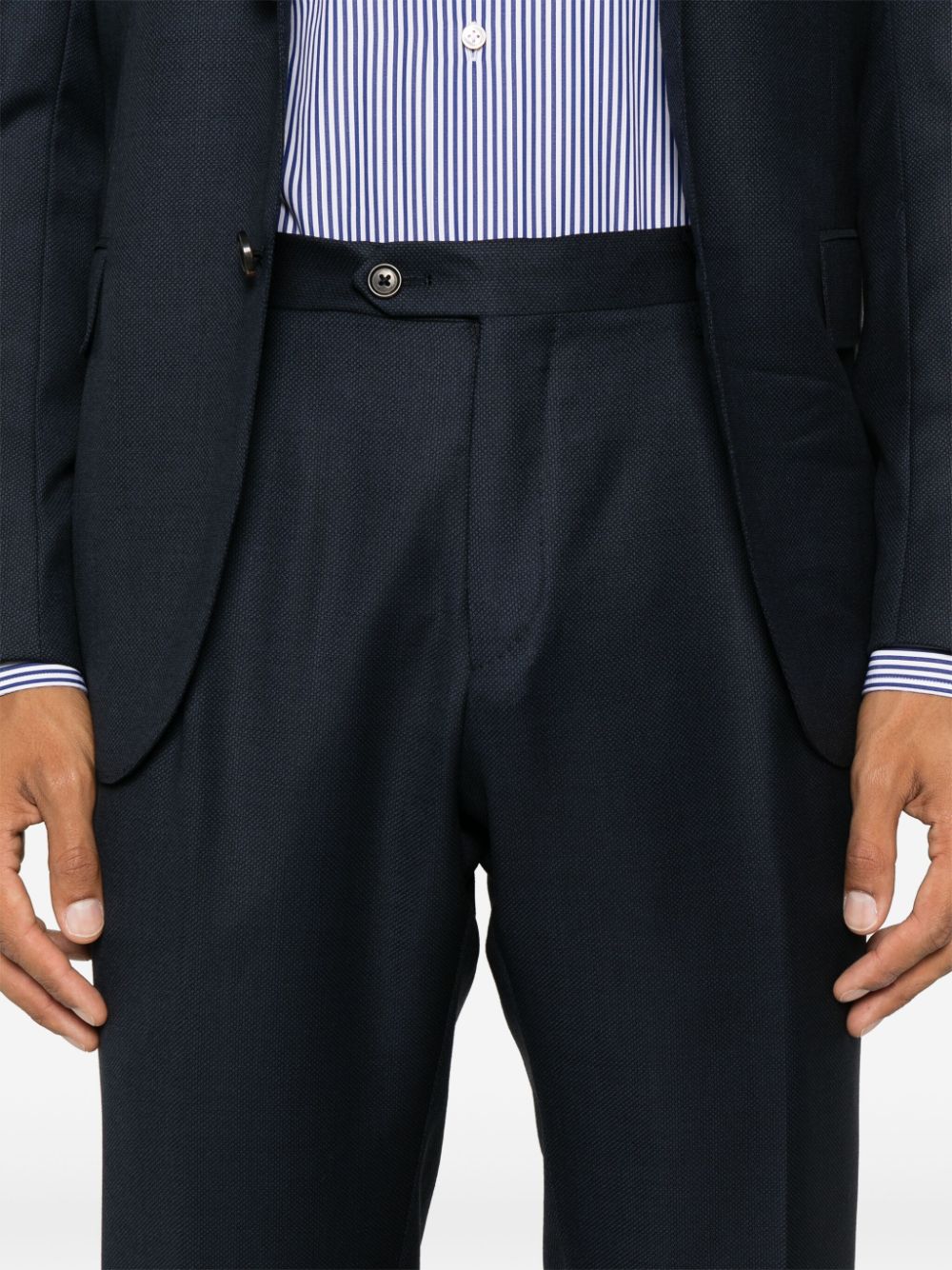 Corneliani-OUTLET-SALE-Dress BLAU-ARCHIVIST