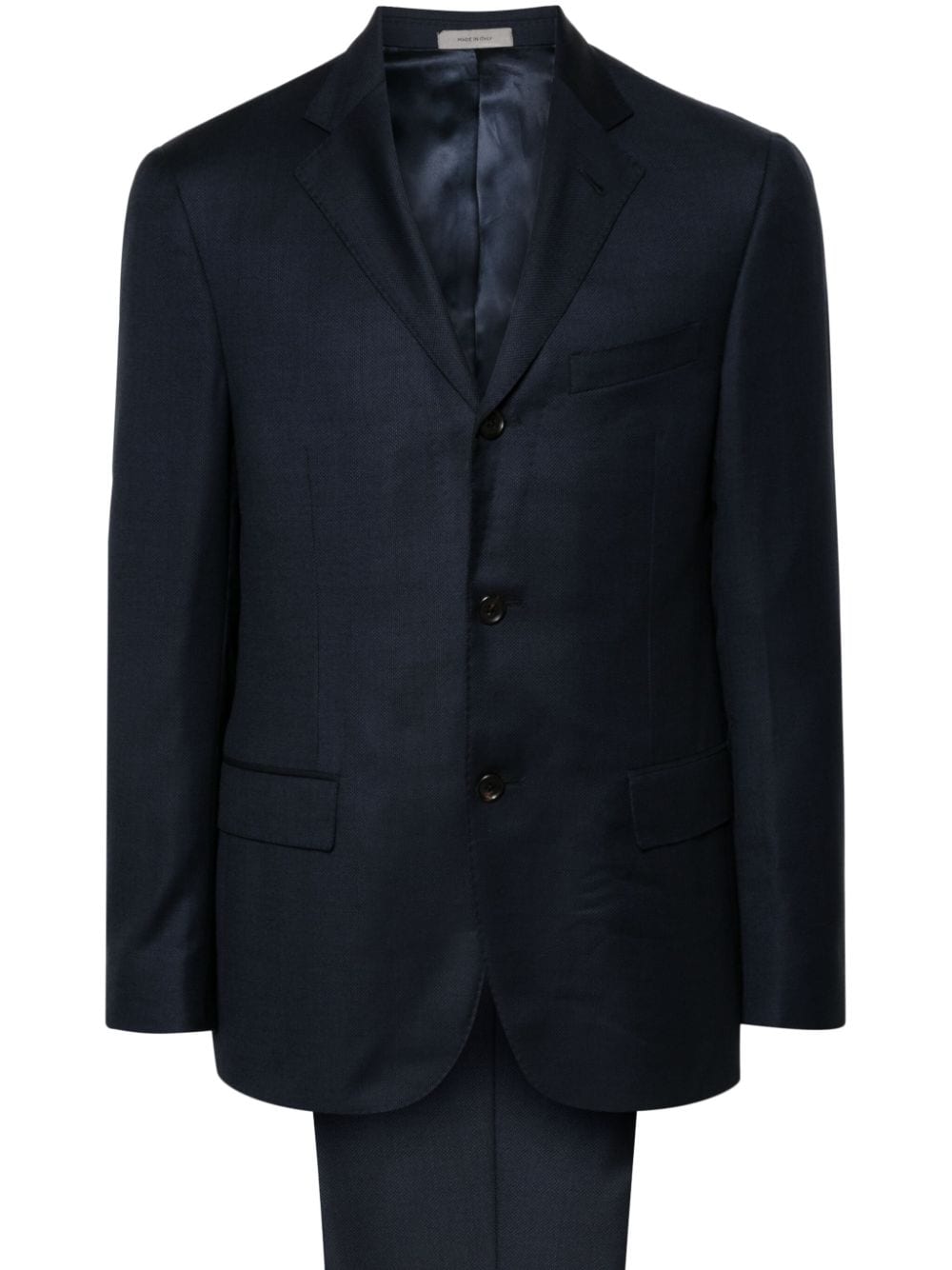 Corneliani-OUTLET-SALE-Dress BLAU-ARCHIVIST