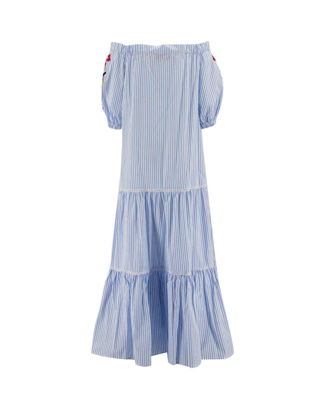 Ermanno Firenze-OUTLET-SALE-Dress BLAU-ARCHIVIST