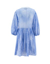 Ermanno Scervino-OUTLET-SALE-Dress BLAU-ARCHIVIST