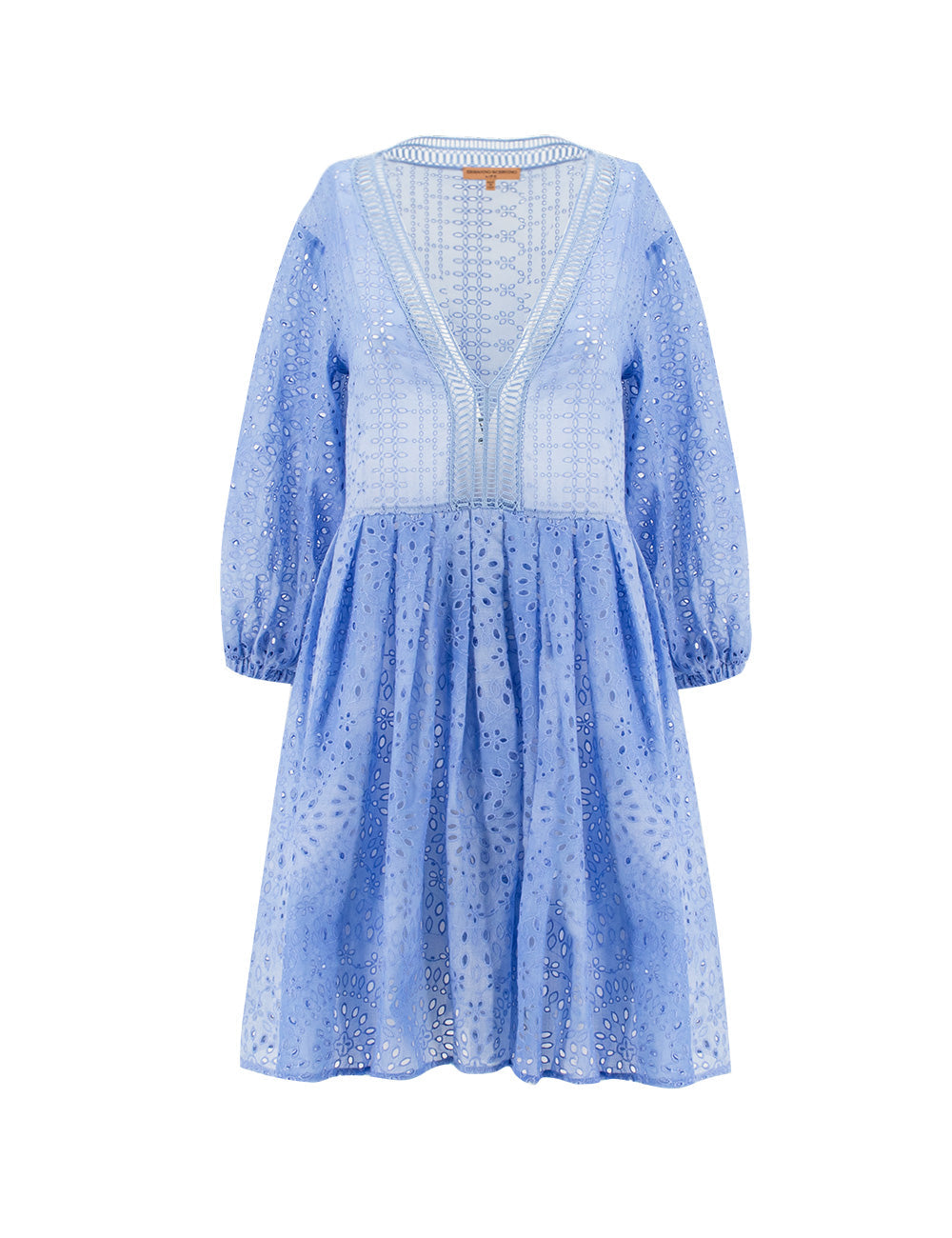 Ermanno Scervino-OUTLET-SALE-Dress BLAU-ARCHIVIST