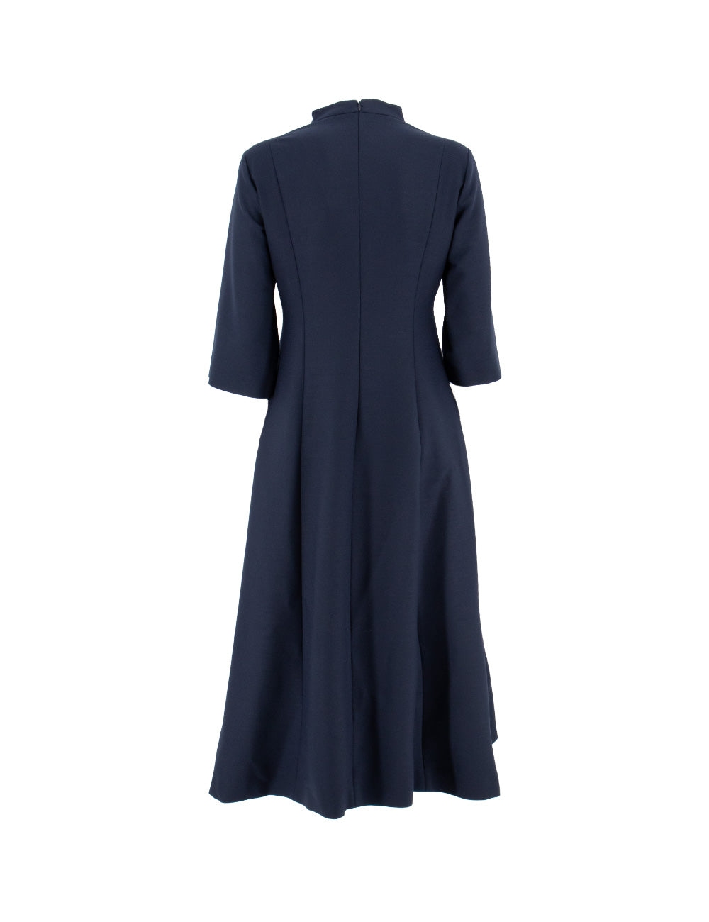 Fabiana Filippi-OUTLET-SALE-Dress BLAU-ARCHIVIST