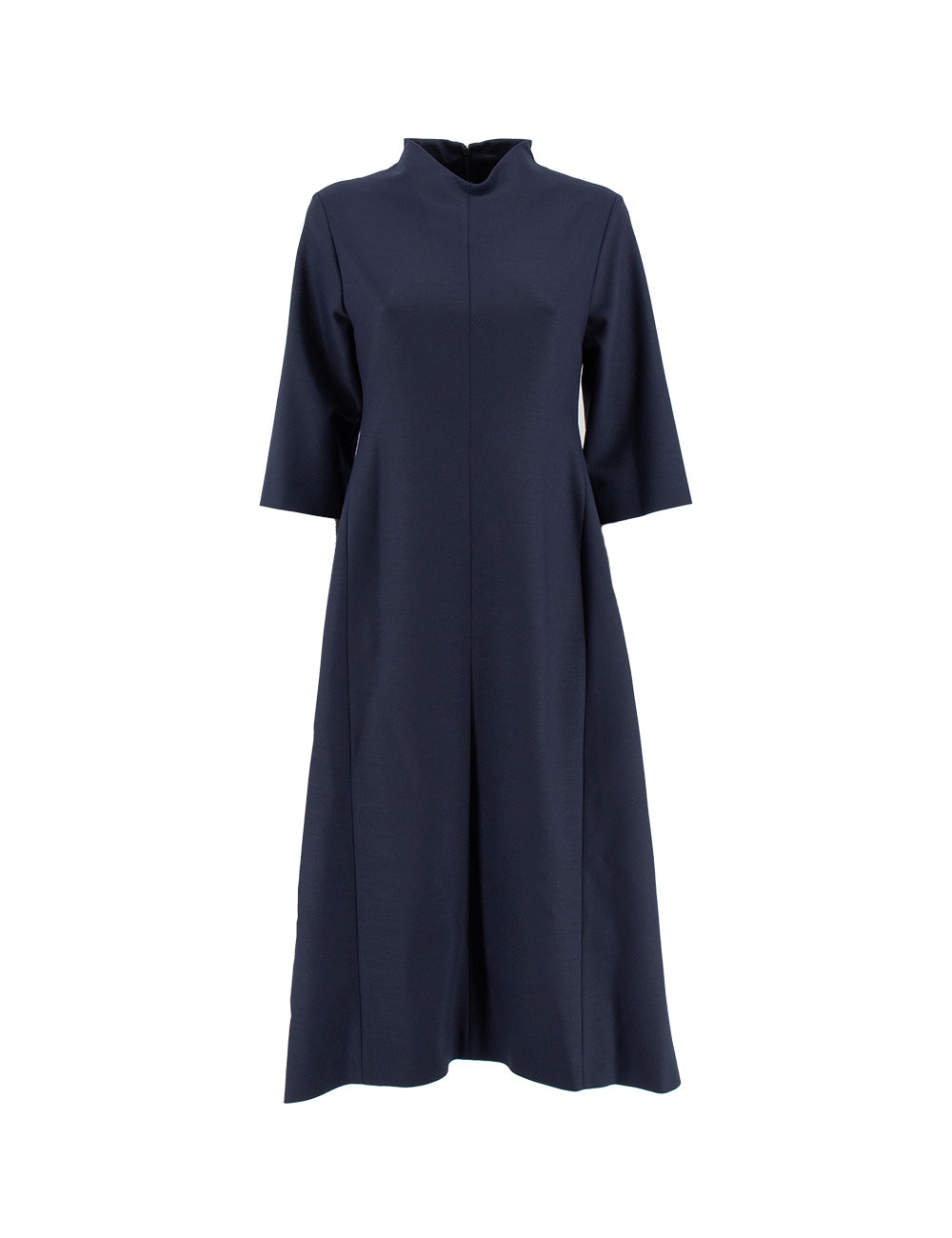 Fabiana Filippi-OUTLET-SALE-Dress BLAU-ARCHIVIST