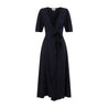 GANNI-OUTLET-SALE-Dress BLAU-ARCHIVIST