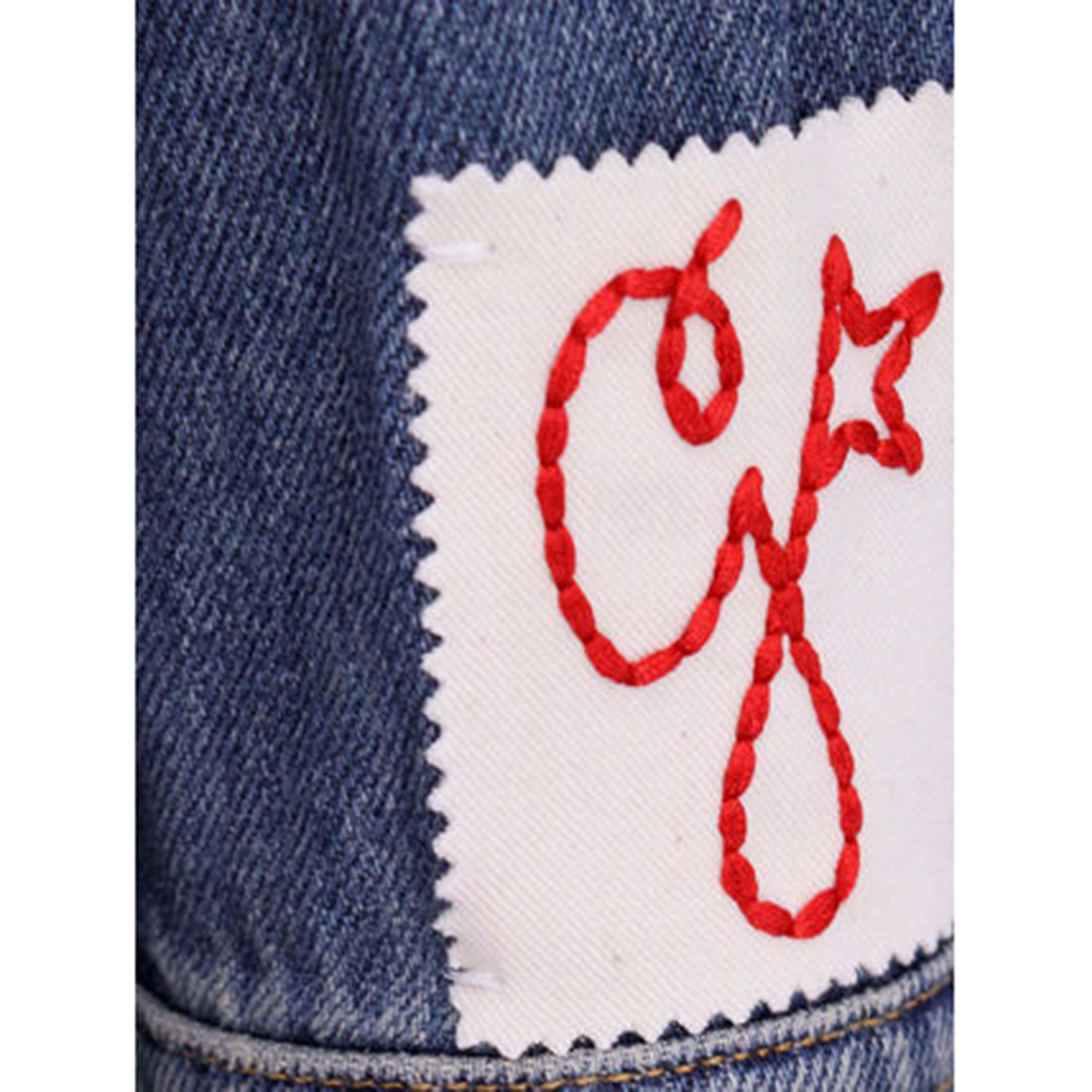 Golden Goose-OUTLET-SALE-Dress BLAU-ARCHIVIST