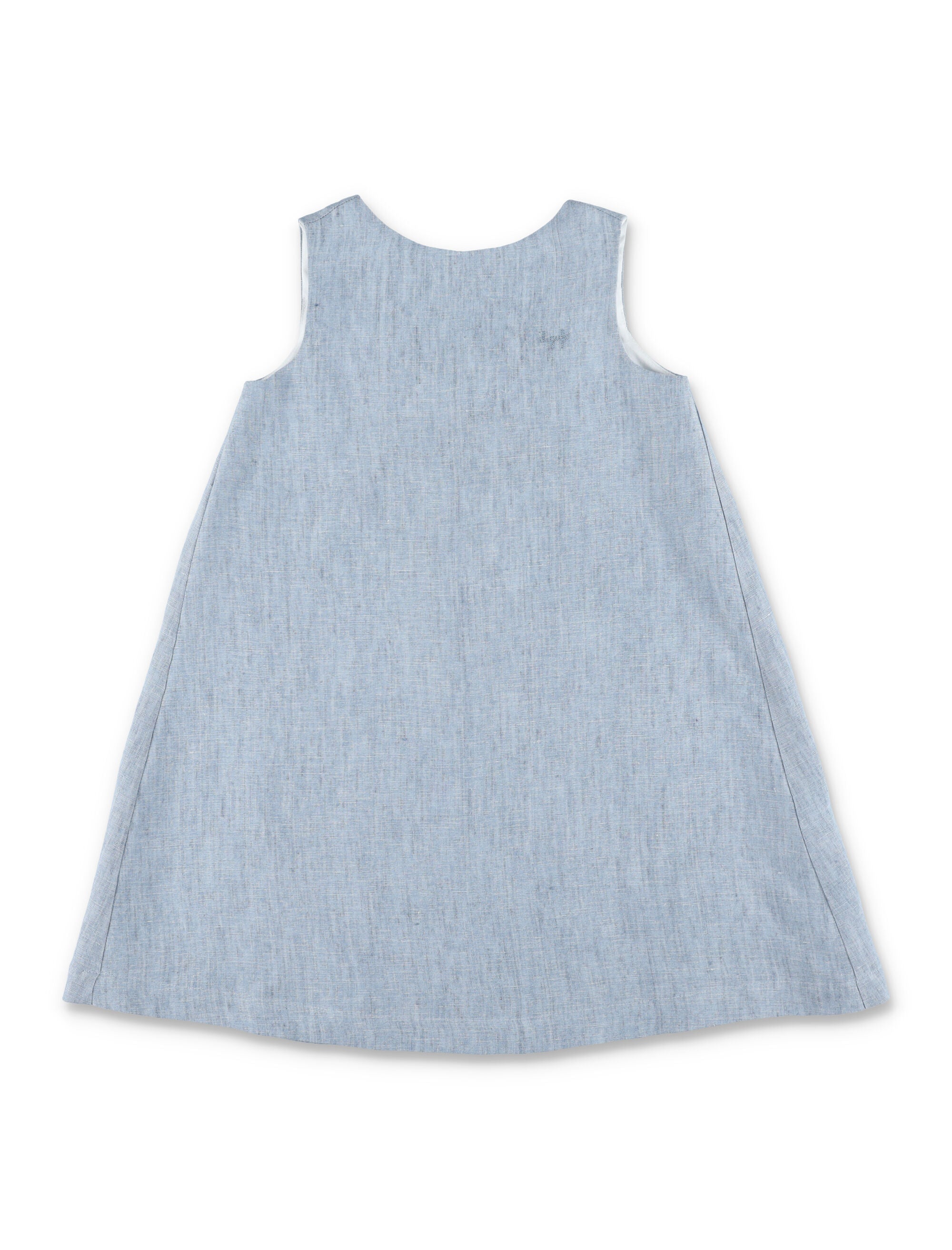 IL GUFO-OUTLET-SALE-Dress BLAU-ARCHIVIST