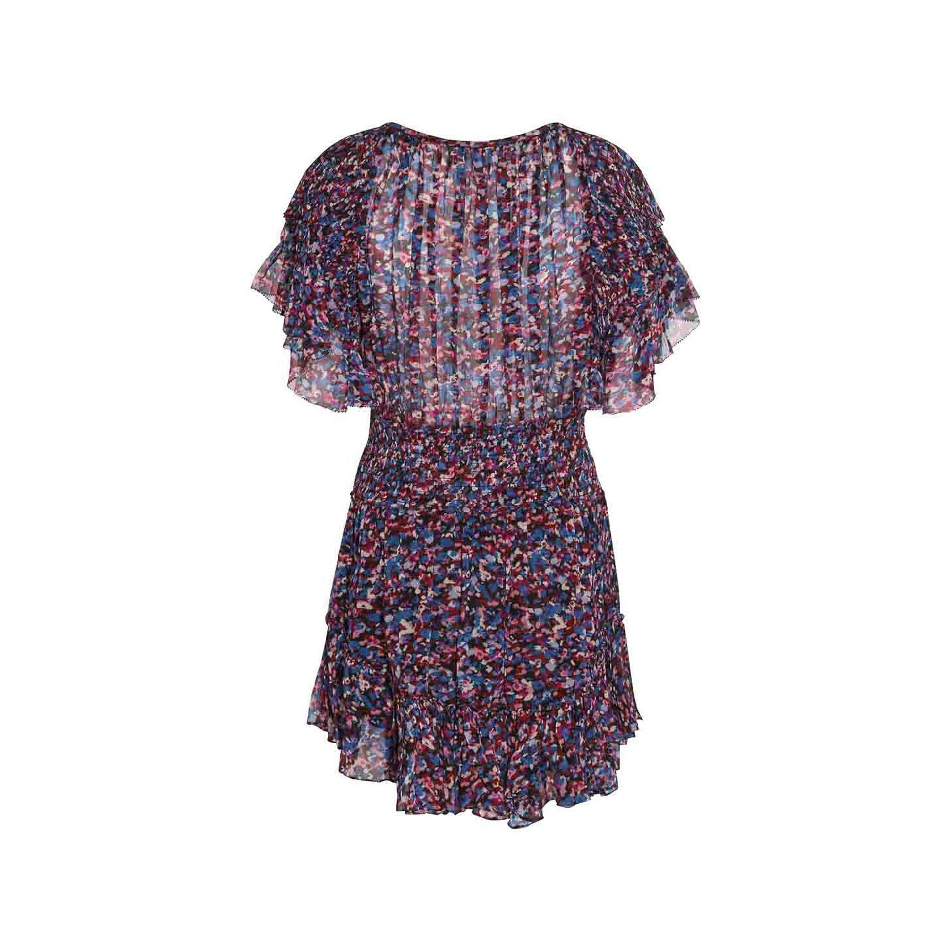 ISABEL MARANT ETOILE-OUTLET-SALE-Dress BLAU-ARCHIVIST