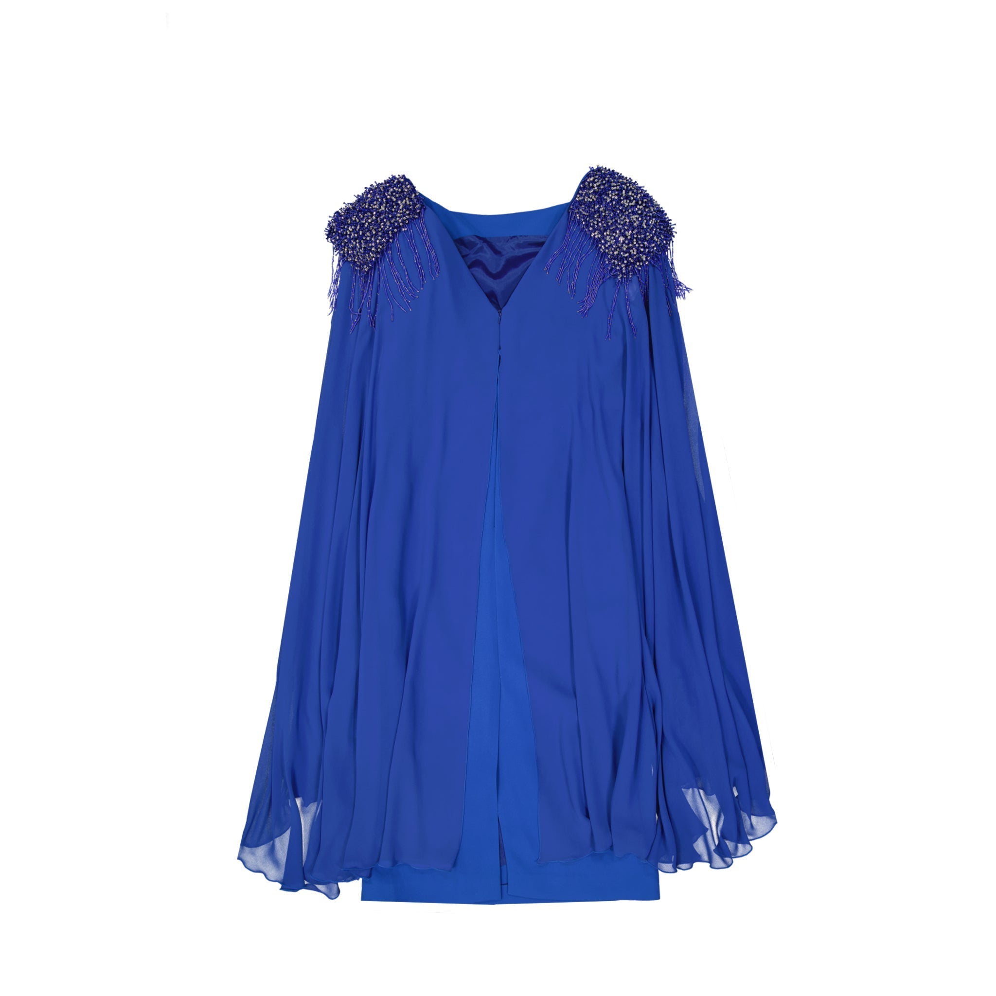 IVAN MONTESI-OUTLET-SALE-Dress BLAU-ARCHIVIST