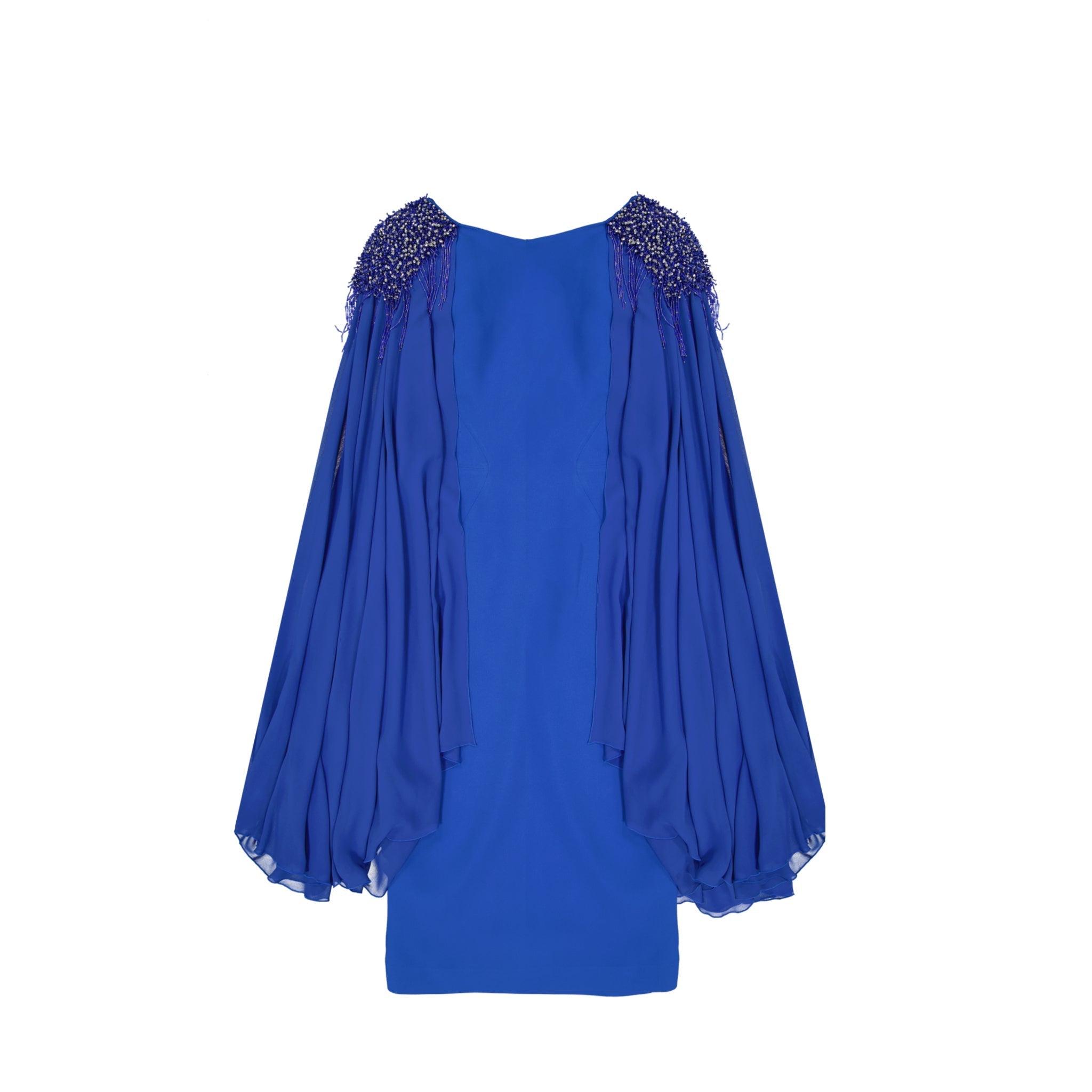 IVAN MONTESI-OUTLET-SALE-Dress BLAU-ARCHIVIST