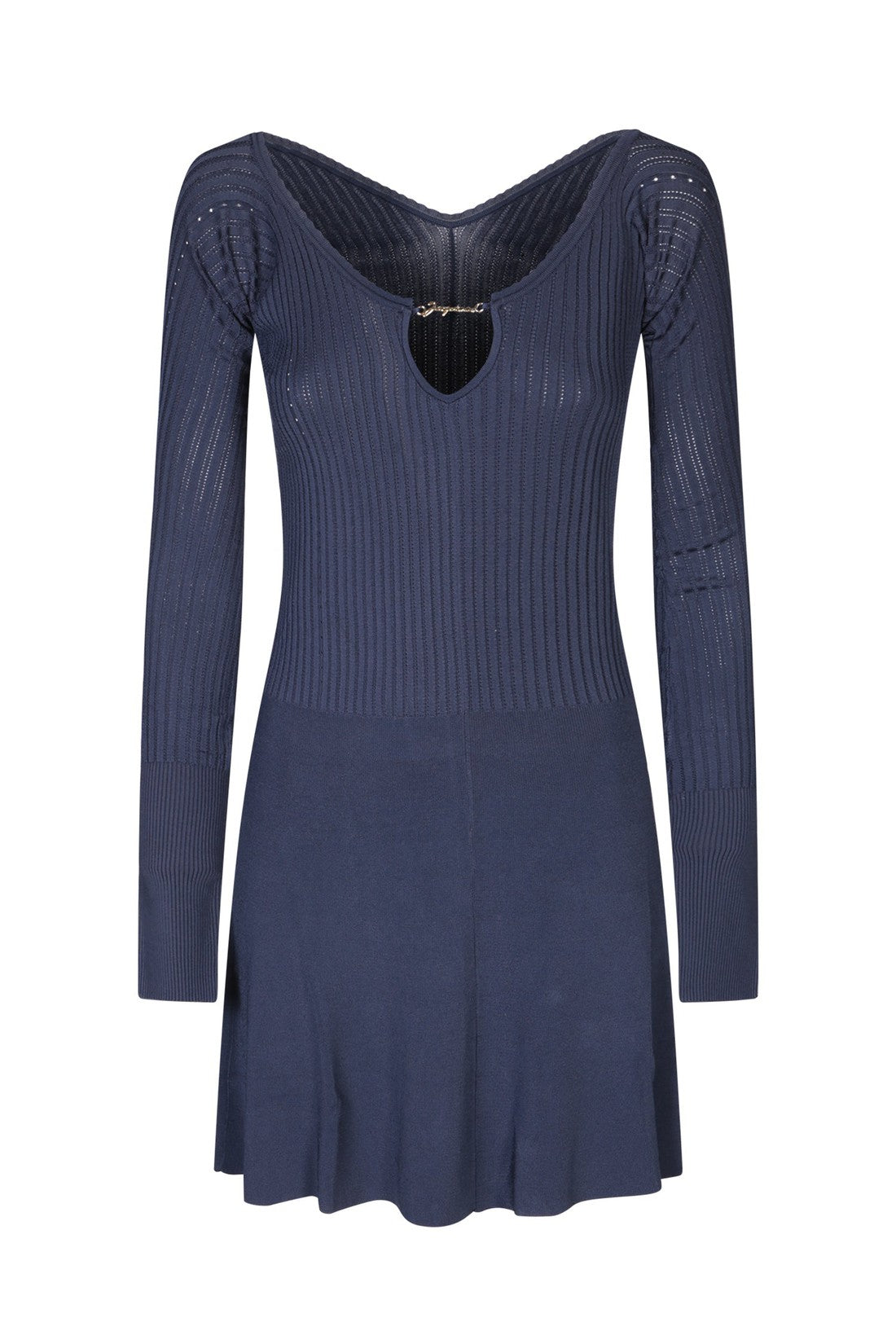 JACQUEMUS-OUTLET-SALE-Dress BLAU-ARCHIVIST