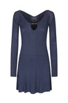 JACQUEMUS-OUTLET-SALE-Dress BLAU-ARCHIVIST