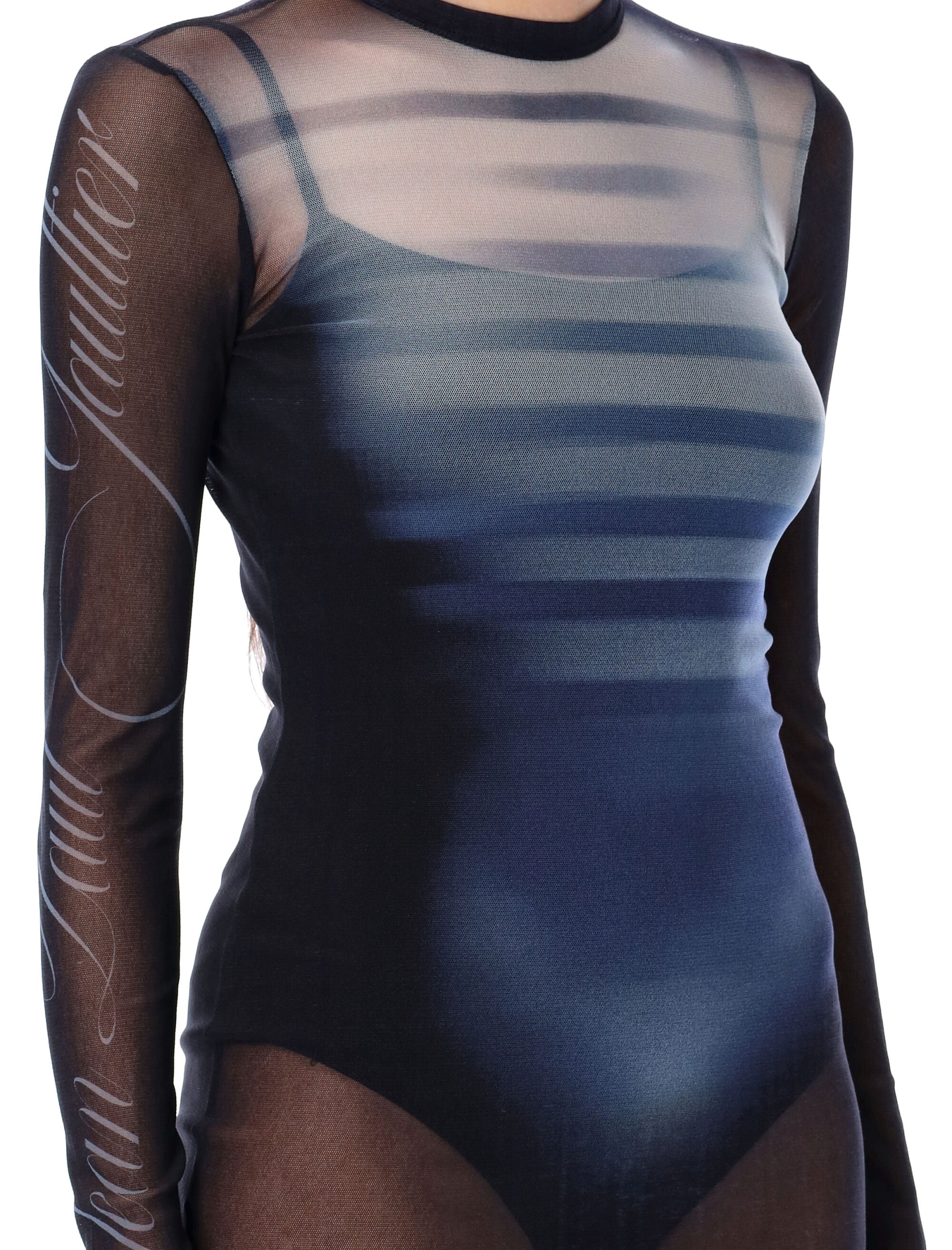 Jean Paul Gaultier-OUTLET-SALE-Dress BLAU-ARCHIVIST