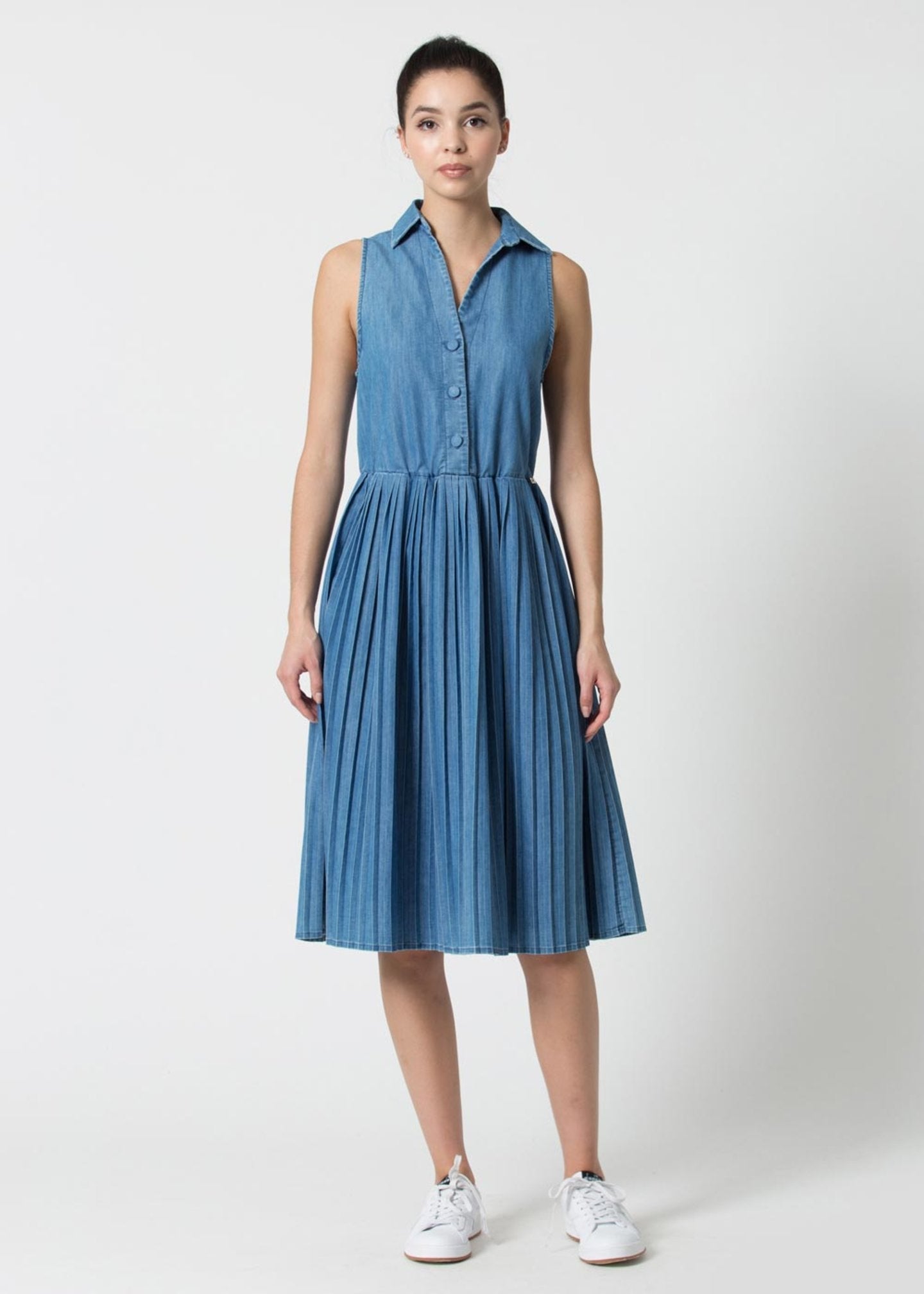 KOCCA-OUTLET-SALE-Dress BLAU-ARCHIVIST