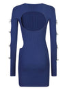 MACH & MACH-OUTLET-SALE-Dress BLAU-ARCHIVIST