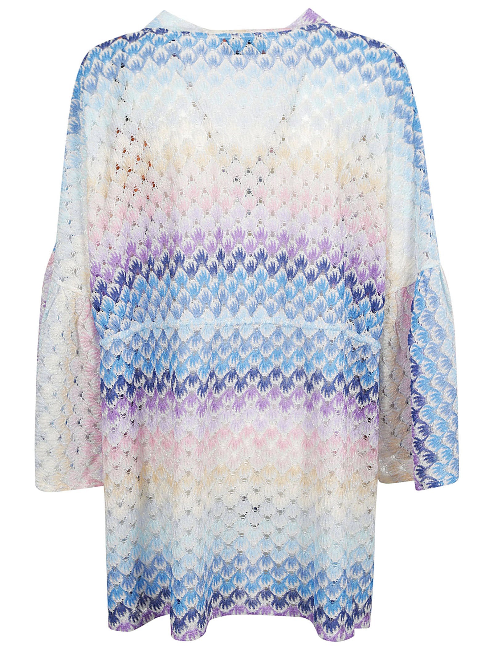 MISSONI-OUTLET-SALE-Dress BLAU-ARCHIVIST