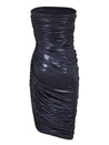 Norma Kamali-OUTLET-SALE-Dress BLAU-ARCHIVIST