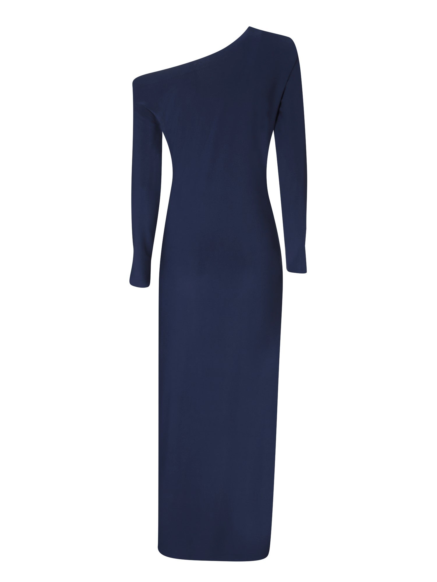 Norma Kamali-OUTLET-SALE-Dress BLAU-ARCHIVIST