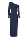 Norma Kamali-OUTLET-SALE-Dress BLAU-ARCHIVIST