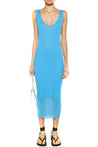 PINKO-OUTLET-SALE-Dress BLAU-ARCHIVIST