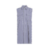 SACAI-OUTLET-SALE-Dress BLAU-ARCHIVIST