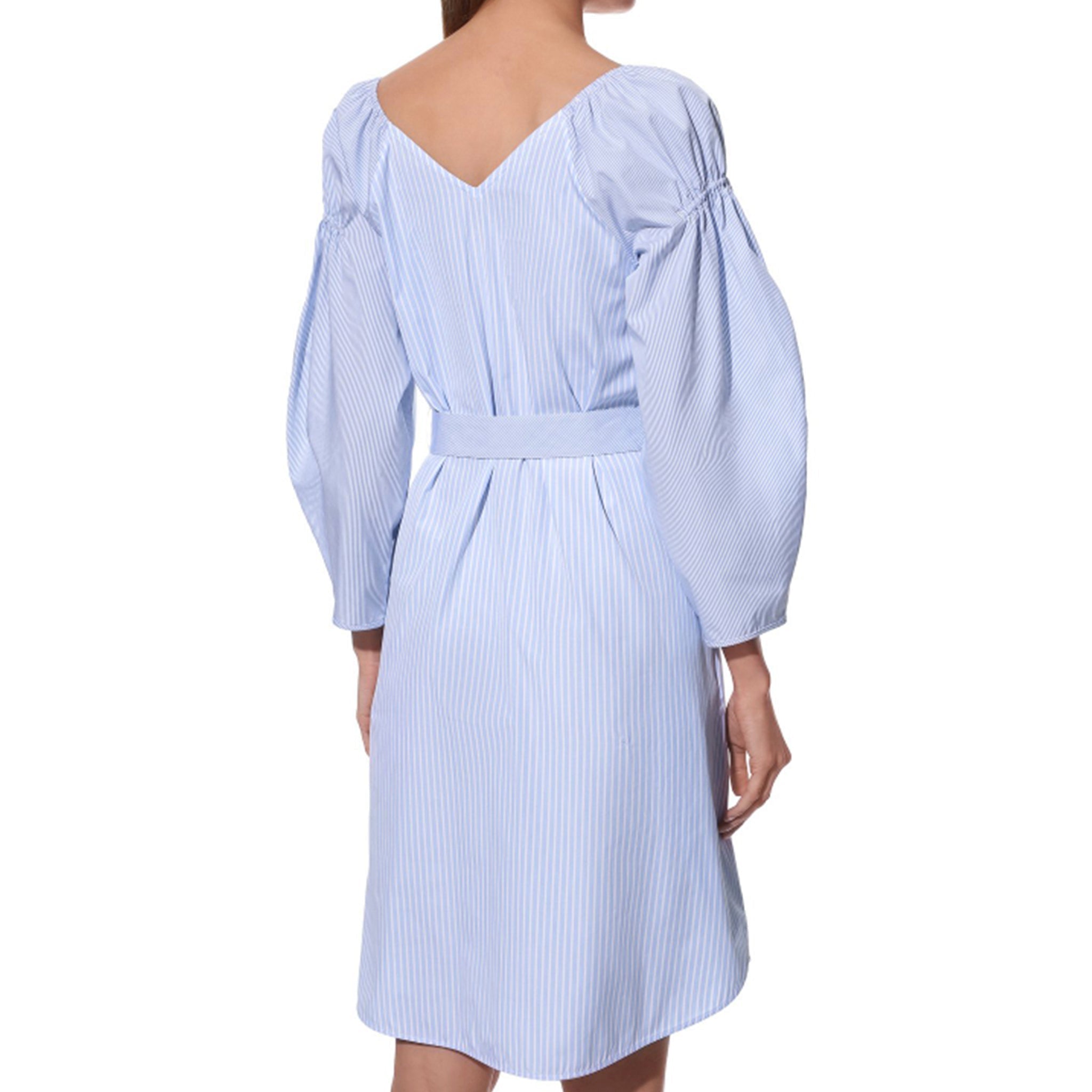 STELLA MCCARTNEY-OUTLET-SALE-Dress BLAU-ARCHIVIST