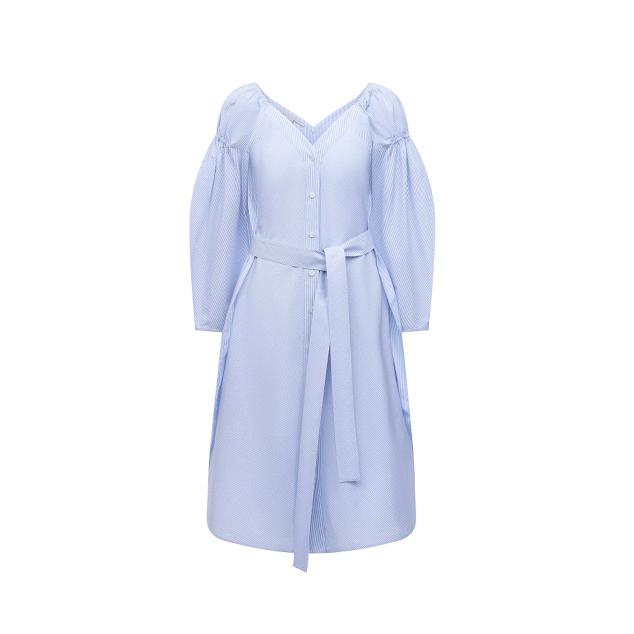 STELLA MCCARTNEY-OUTLET-SALE-Dress BLAU-ARCHIVIST