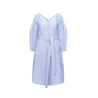 STELLA MCCARTNEY-OUTLET-SALE-Dress BLAU-ARCHIVIST