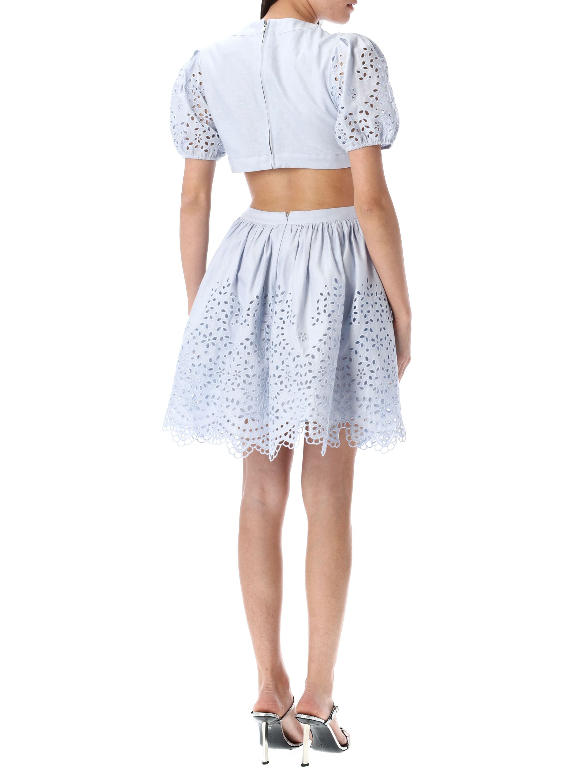 Self Portrait-OUTLET-SALE-Dress BLAU-ARCHIVIST