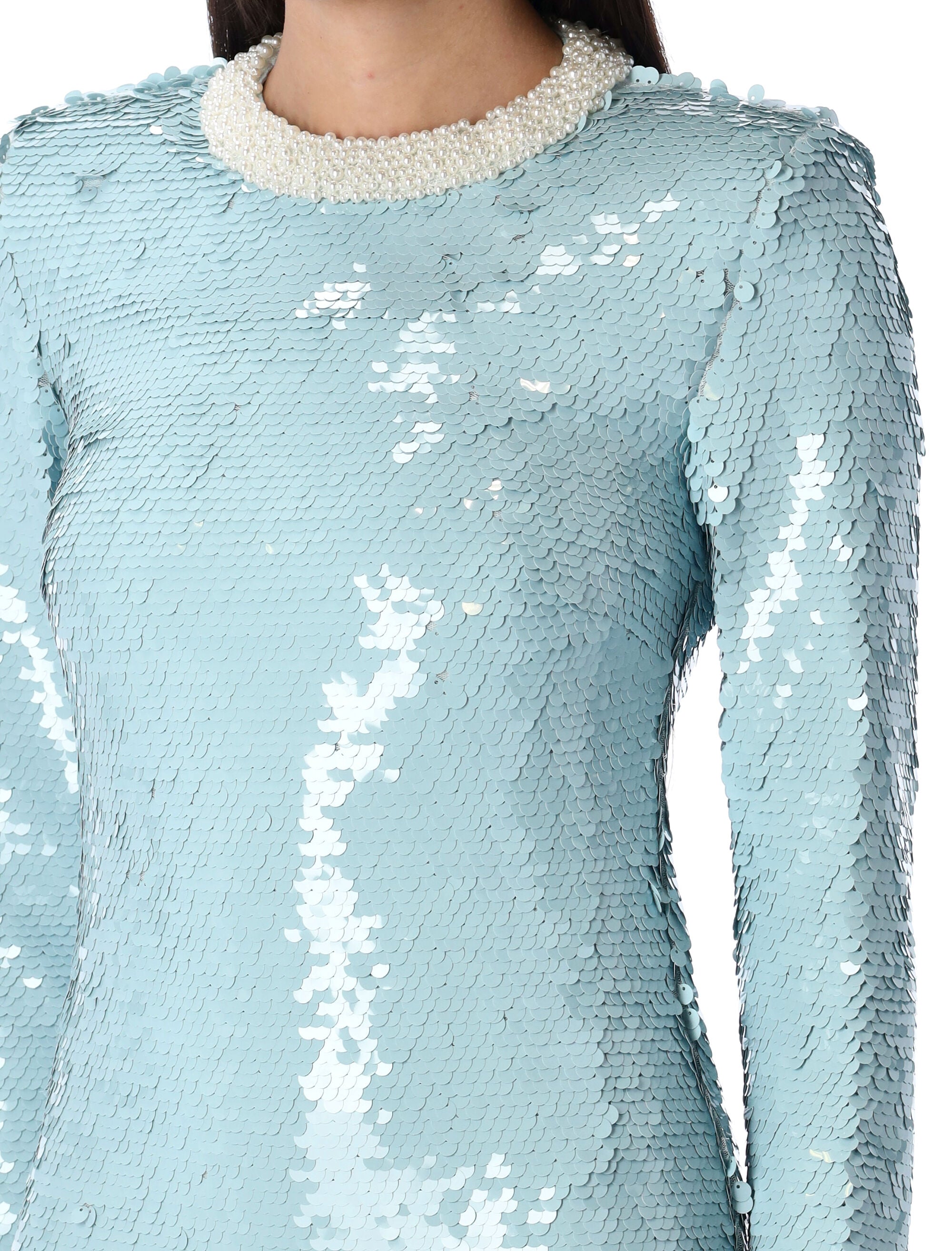 Self Portrait-OUTLET-SALE-Dress BLAU-ARCHIVIST