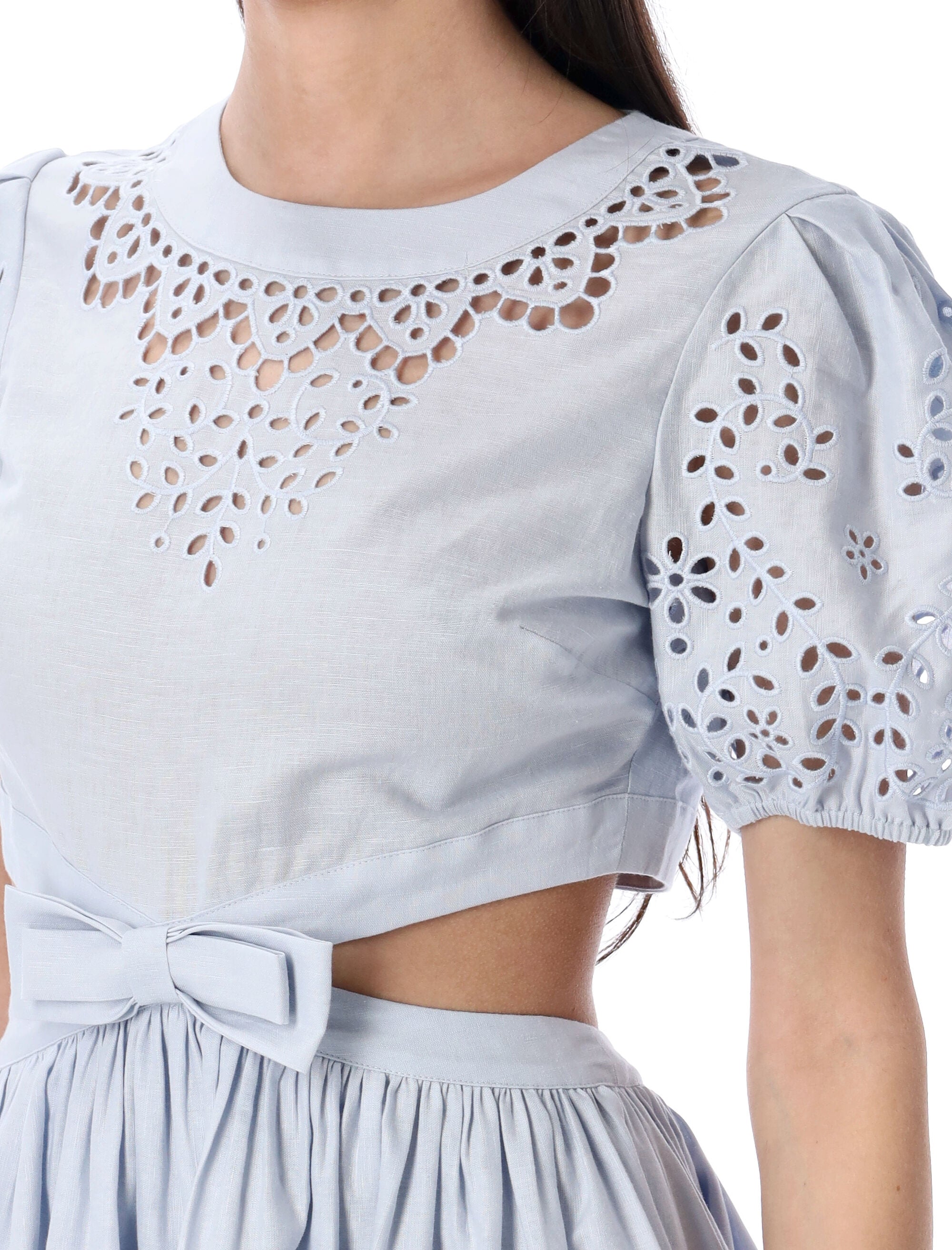 Self Portrait-OUTLET-SALE-Dress BLAU-ARCHIVIST