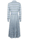 Tory Burch-OUTLET-SALE-Dress BLAU-ARCHIVIST