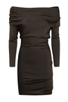 ALEXANDER MCQUEEN-OUTLET-SALE-Dress BRAUN-ARCHIVIST