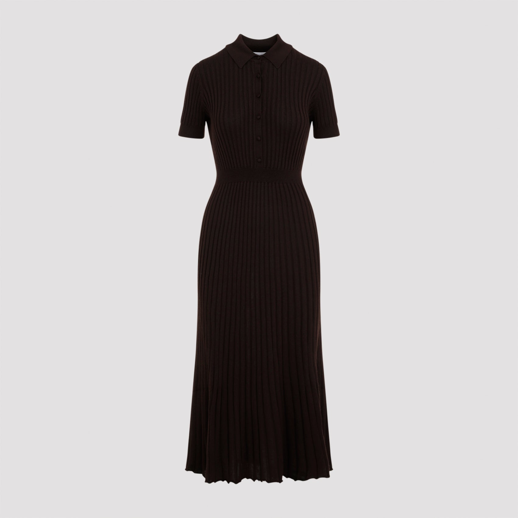 GABRIELA HEARST-OUTLET-SALE-Dress BRAUN-ARCHIVIST