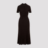 GABRIELA HEARST-OUTLET-SALE-Dress BRAUN-ARCHIVIST