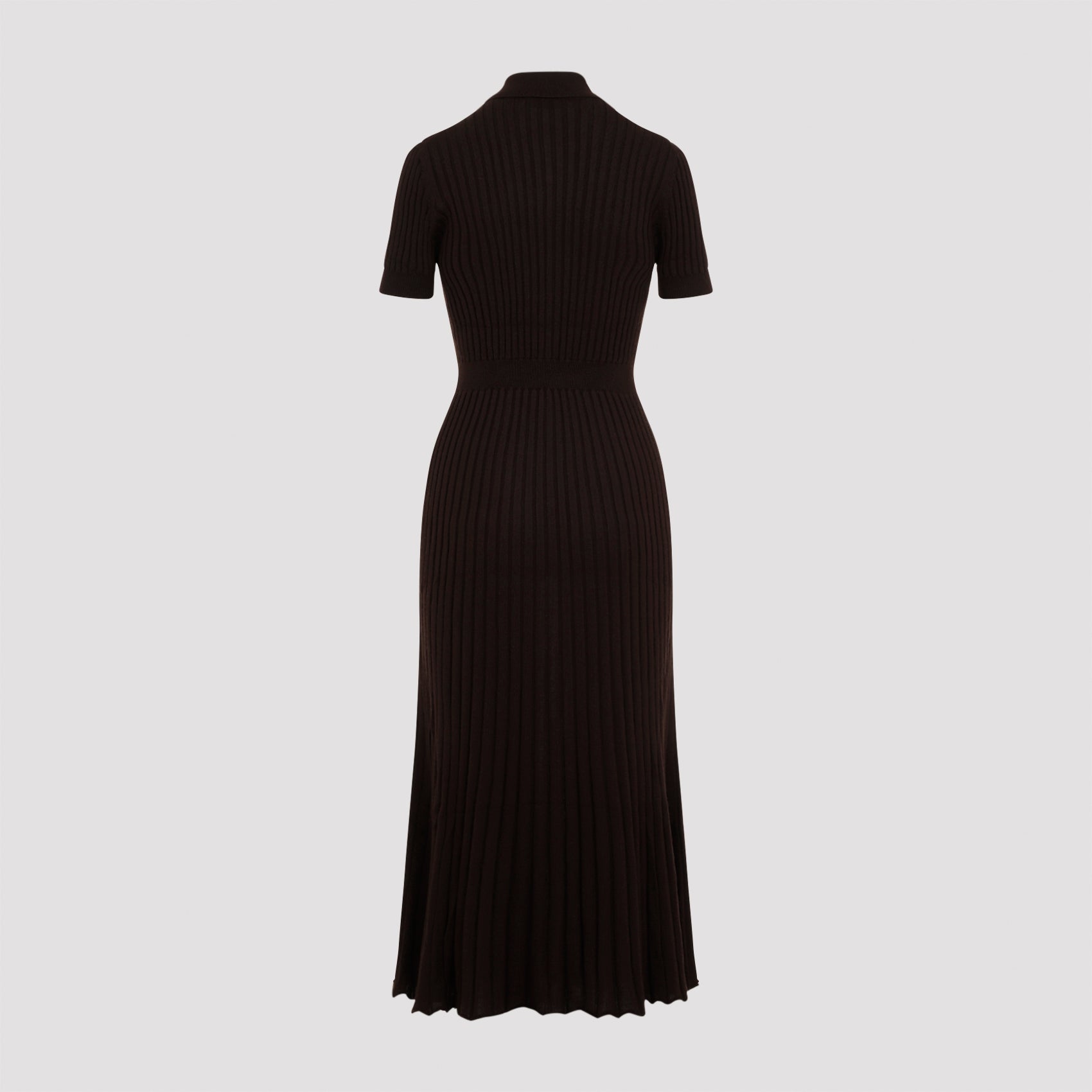 GABRIELA HEARST-OUTLET-SALE-Dress BRAUN-ARCHIVIST