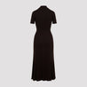 GABRIELA HEARST-OUTLET-SALE-Dress BRAUN-ARCHIVIST