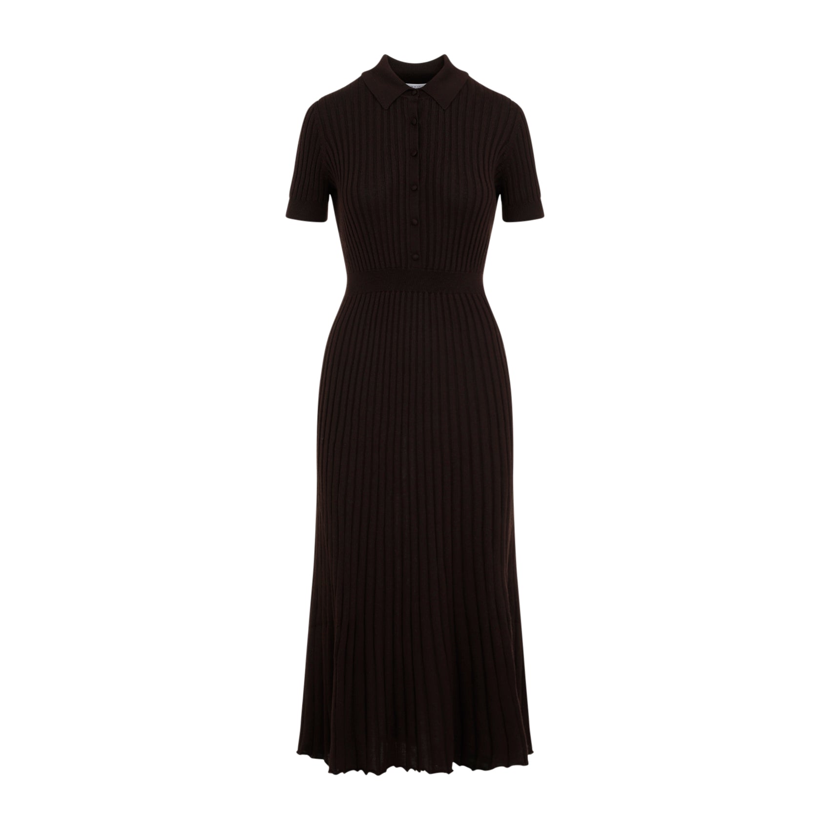 GABRIELA HEARST-OUTLET-SALE-Dress BRAUN-ARCHIVIST