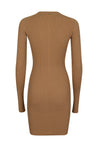 Max Mara-OUTLET-SALE-Dress BRAUN-ARCHIVIST